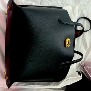 Coach black bag